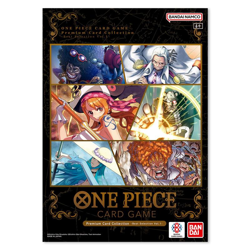 PREORDER ONE PIECE CARD GAME PREMIUM CARD COLLECTION BEST SELECTION - – AZ  Card & Games