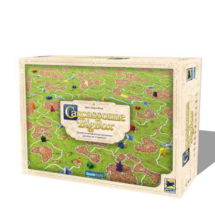 Unboxing Carcassonne Big Box 