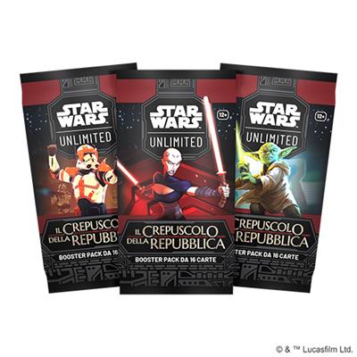 SWU - Crepuscolo della Repubblica: Booster Box ITA