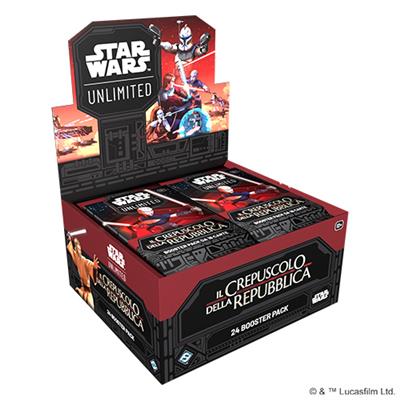 SWU - Crepuscolo della Repubblica: Booster Box ITA