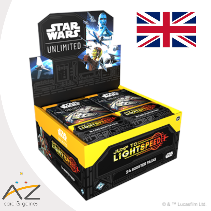 SWU - Jump to Lightspeed: Booster Box ENG