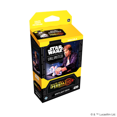 SWU - Salto nell'Iperspazio - Deck: Han Solo IT