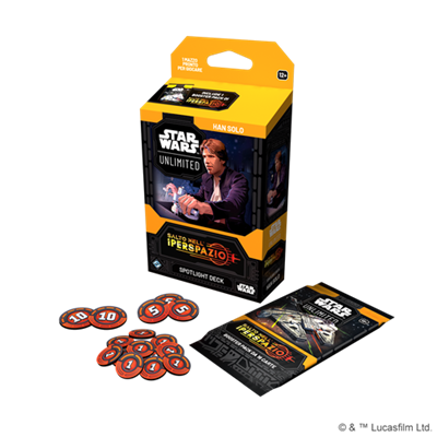 SWU - Salto nell'Iperspazio - Deck: Han Solo IT