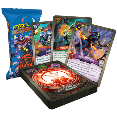 KEYFORGE: GRIM REMINDERS BOX TETRI RICORDI (12 MAZZI) - ITA