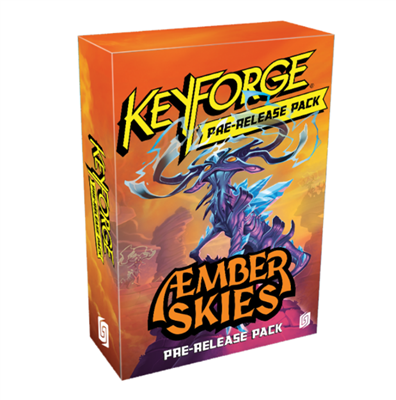 KEYFORGE: Æmber Skies Pre-Release Pack - EN