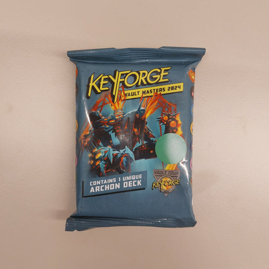 MAZZO KEYFORGE: VAULT MASTERS DECK 2024 EDITION