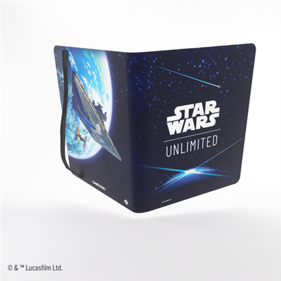 GAMEGENIC - STAR WARS: UNLIMITED 18-Pocket Album