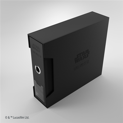 Cardport 24-Pocket - Black -  STAR WARS: UNLIMITED GAMEGENIC