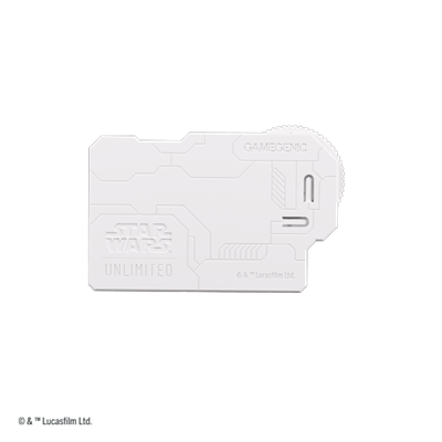 Damage Pad - White - STAR WARS: UNLIMITED GAMEGENIC