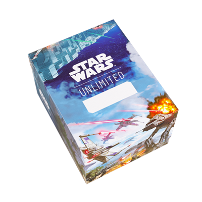 GAMEGENIC - STAR WARS: UNLIMITED Twin Suns Soft Crate JUMP TO LIGHTSPEED