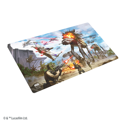 GAMEGENIC - STAR WARS : UNLIMITED JUMP TO LIGHTSPEED PRIME GAME MAT