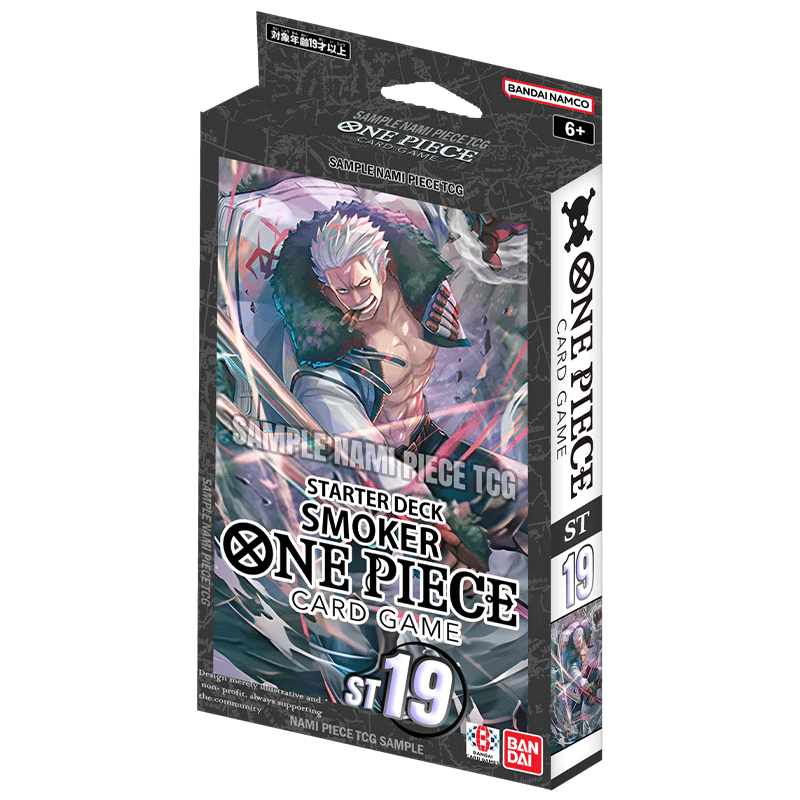 One Piece Card Game Starter Deck Smoker  ST-19