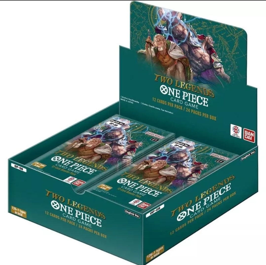 One Piece Card Game OP 08 Two Legends Booster Box (ENG)