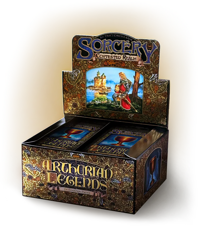 SORCERY TCG:Arthurian Legends - BOOSTER DISPLAY (24 PACKS) - EN