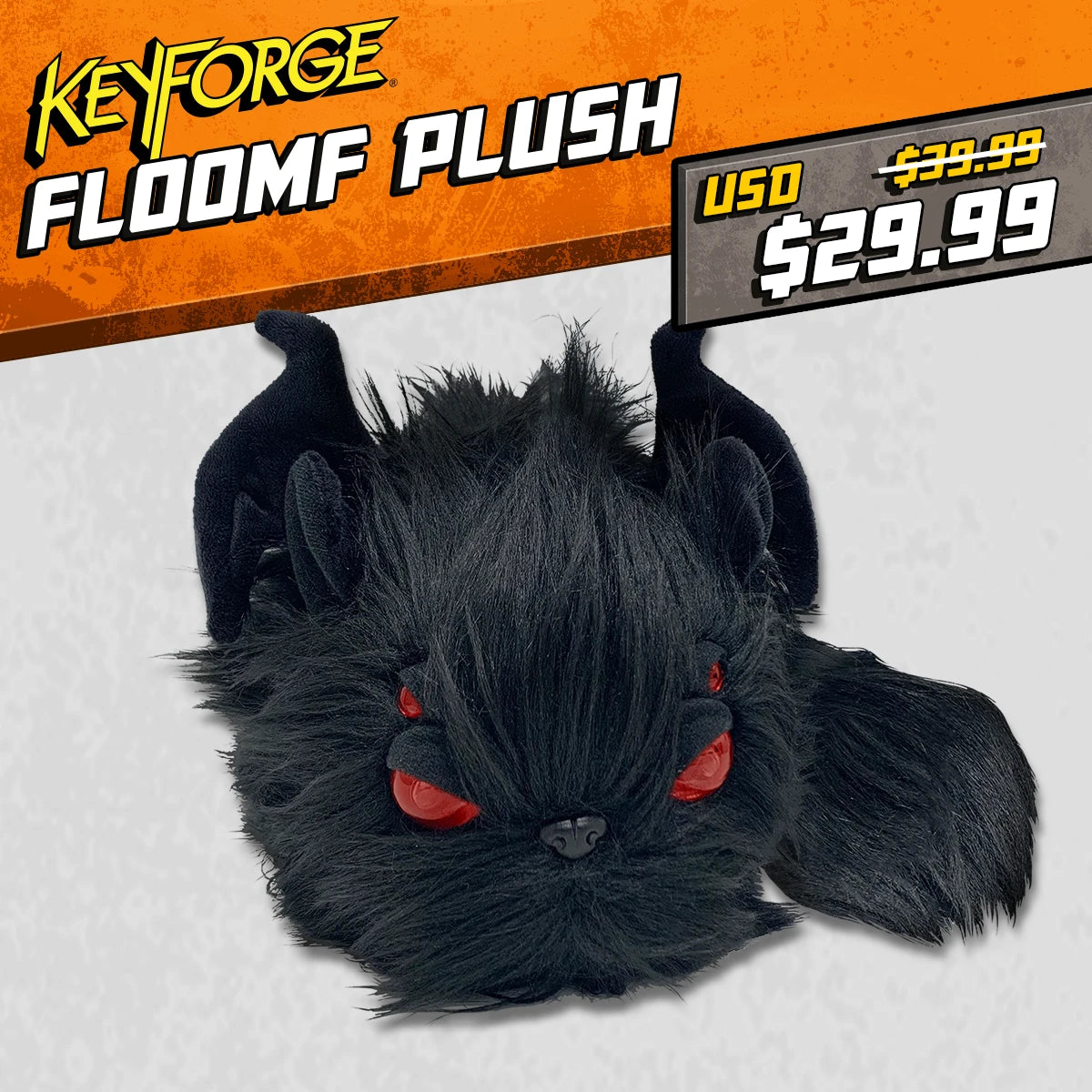 Keyforge: Floomf Plush