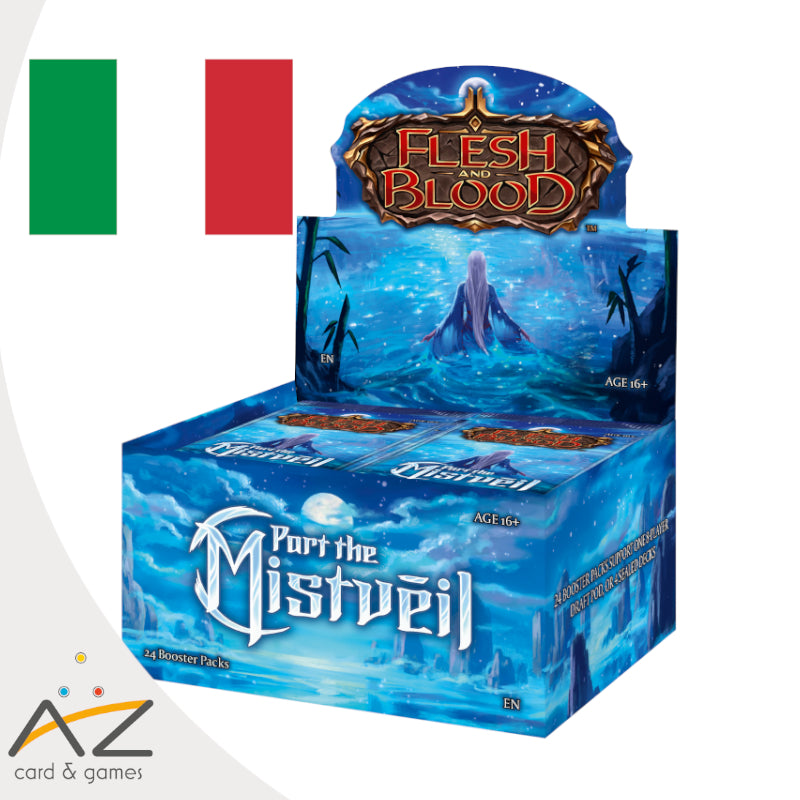 FLESH & BLOOD TCG - PART THE MISTVEIL BOOSTER DISPLAY (24 PACKS) - ITA