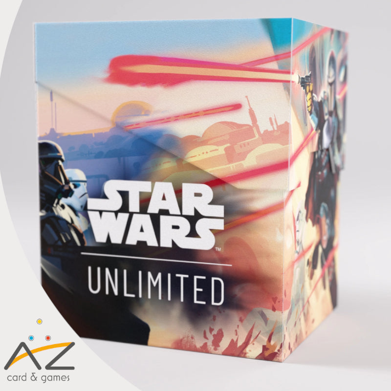 GAMEGENIC - STAR WARS: UNLIMITED SOFT CRATE - MANDALORIAN/MOFF GIDEON