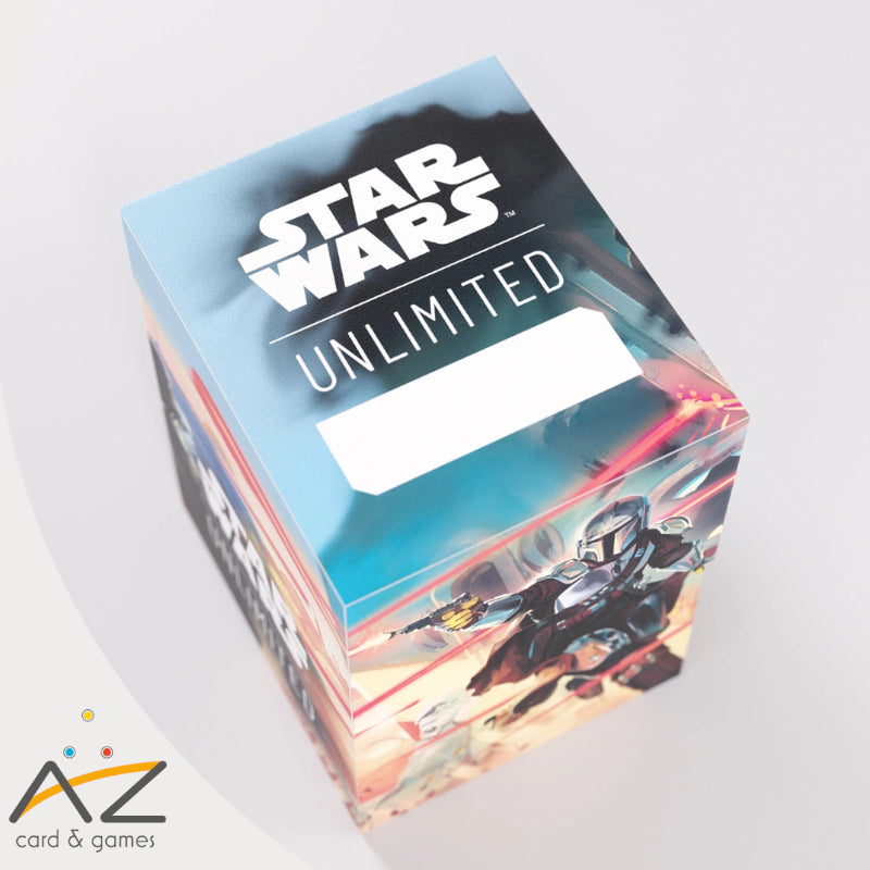 GAMEGENIC - STAR WARS: UNLIMITED SOFT CRATE - MANDALORIAN/MOFF GIDEON