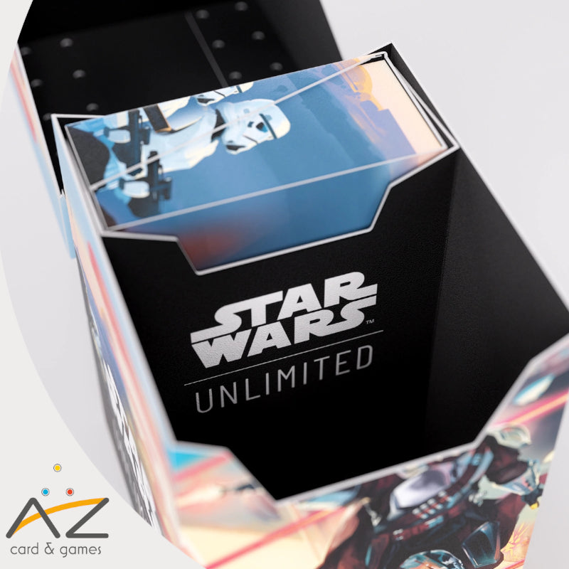 GAMEGENIC - STAR WARS: UNLIMITED SOFT CRATE - MANDALORIAN/MOFF GIDEON