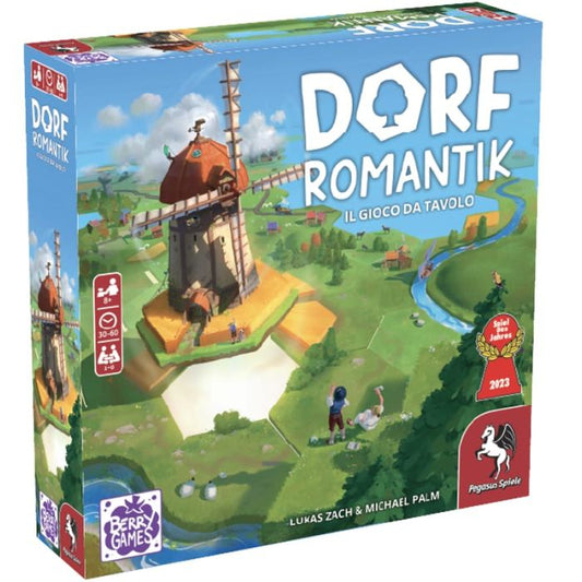 Dorfromantik - Il Gioco da Tavolo