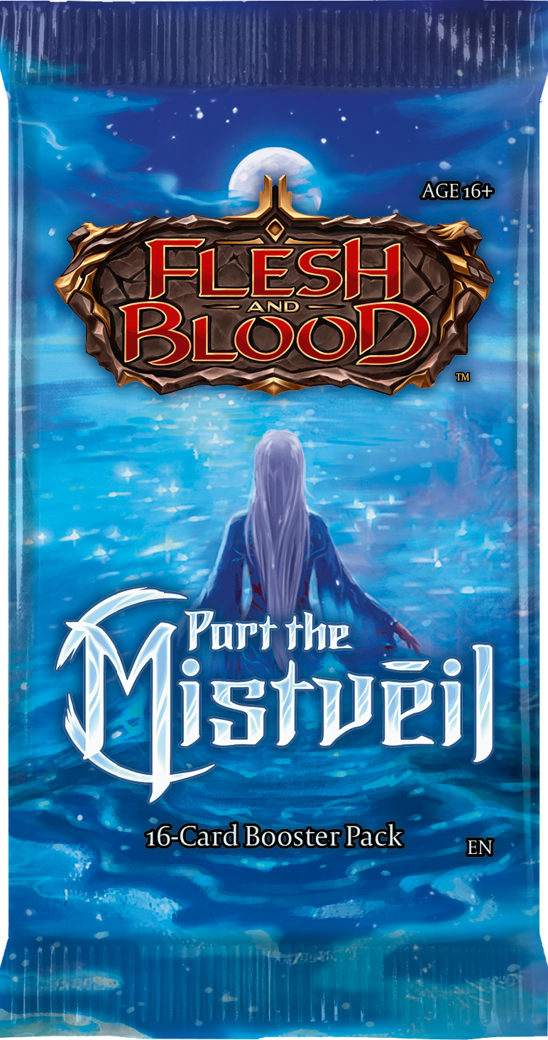 FLESH & BLOOD TCG - PART THE MISTVEIL BOOSTER DISPLAY (24 PACKS) - ITA