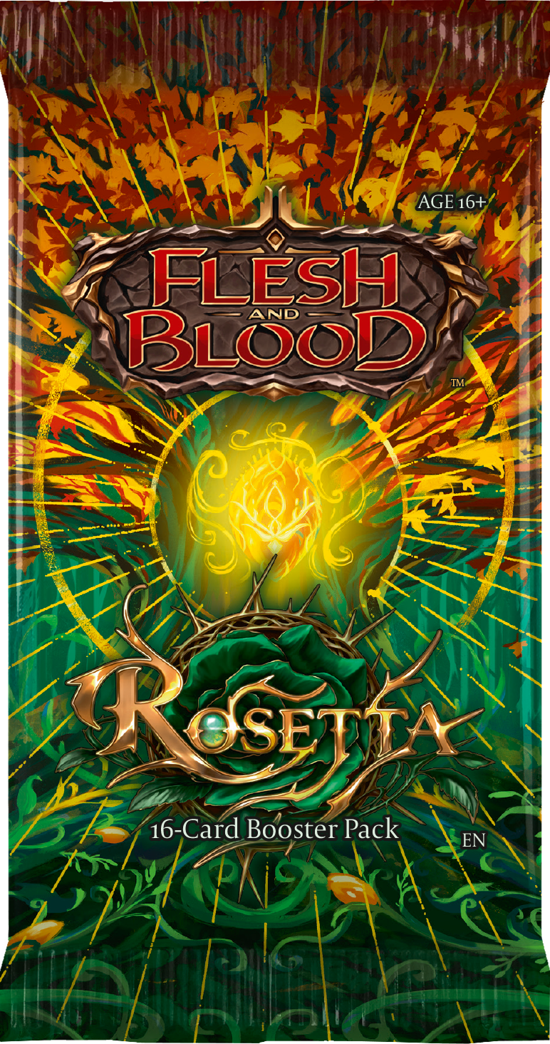 FLESH & BLOOD TCG - ROSETTA BOOSTER DISPLAY (24 PACKS) - ENG