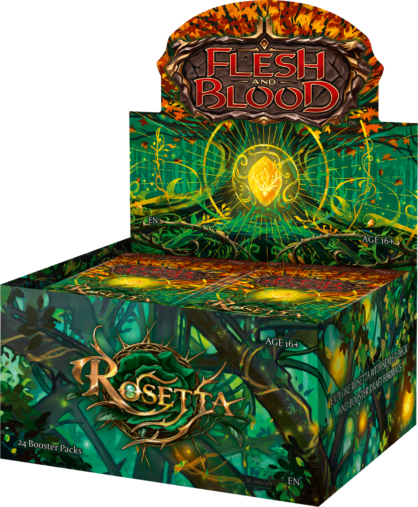 FLESH & BLOOD TCG - ROSETTA BOOSTER DISPLAY (24 PACKS) - ENG