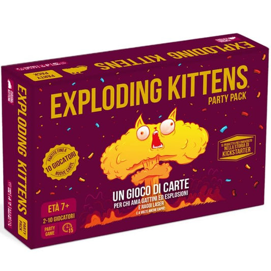 Exploding Kittens - Party Pack