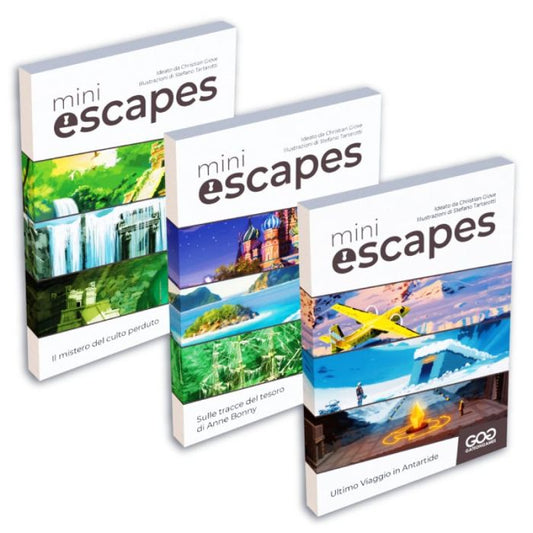 Mini Escapes 1+2+3 | Bundle