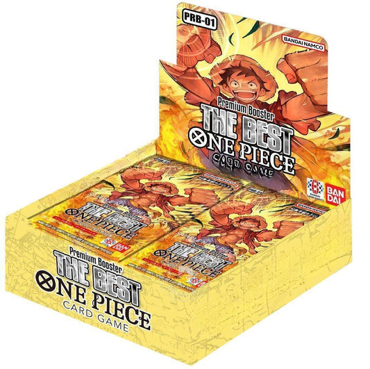 One Piece Card Game Premium Booster Pack 20 packs PRB01 ENG