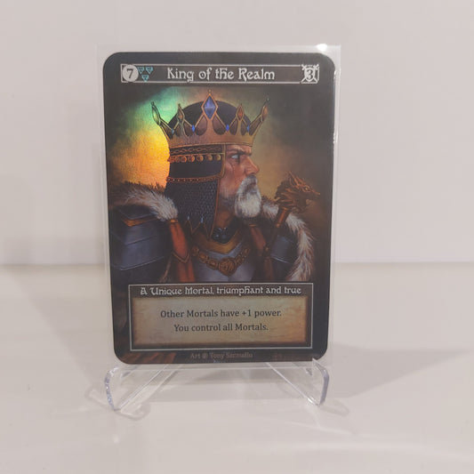 King of the Realm  - Foil Beta