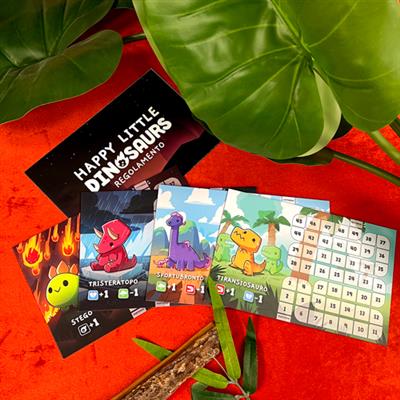 HAPPY LITTLE DINOSAURS – AZ Card & Games