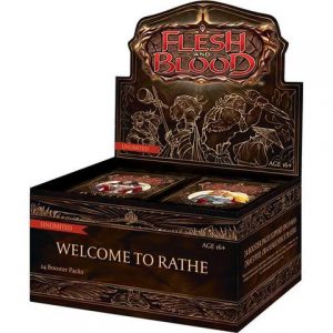 Flesh & Blood TCG - Welcome to Rathe Unlimited Booster Display (24 Packs) - EN